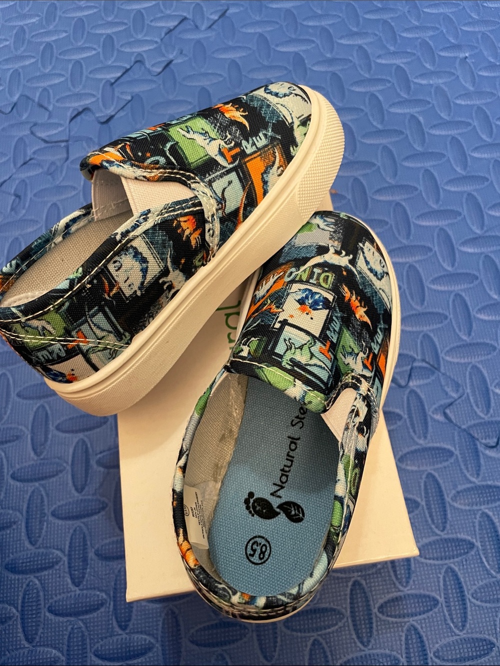 Kids Slip-On Canvas Shoes